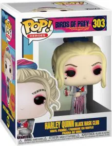 Figurine Harley Quinn Black Mask Club – Birds of Prey et la fantabuleuse histoire de Harley Quinn- #303