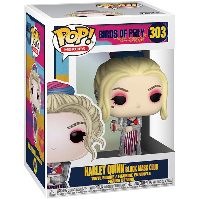 Figurine pop Harley Quinn Black Mask Club - Birds of Prey et la fantabuleuse histoire de Harley Quinn - 2