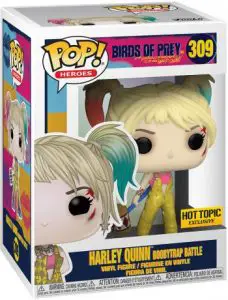 Figurine Harley Quinn Boobytrap Battle – Birds of Prey et la fantabuleuse histoire de Harley Quinn- #309