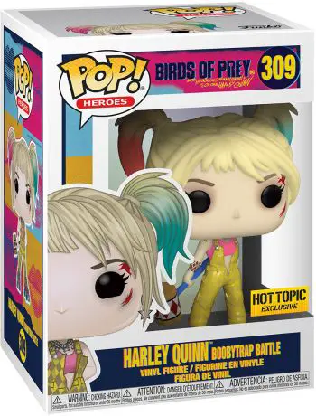 Figurine pop Harley Quinn Boobytrap Battle - Birds of Prey et la fantabuleuse histoire de Harley Quinn - 1