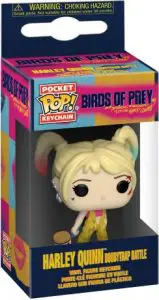 Figurine Harley Quinn Boobytrap Battle – Porte-clés – Birds of Prey et la fantabuleuse histoire de Harley Quinn