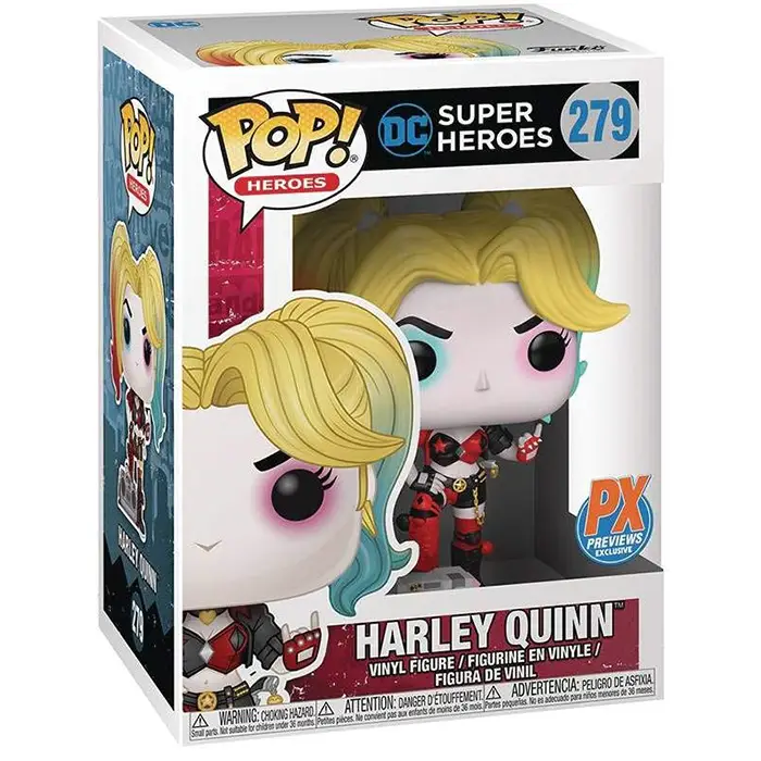 Figurine pop Harley Quinn Boombox - DC Comics - 2