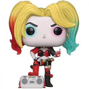 Figurine Harley Quinn Boombox – DC Comics- #75