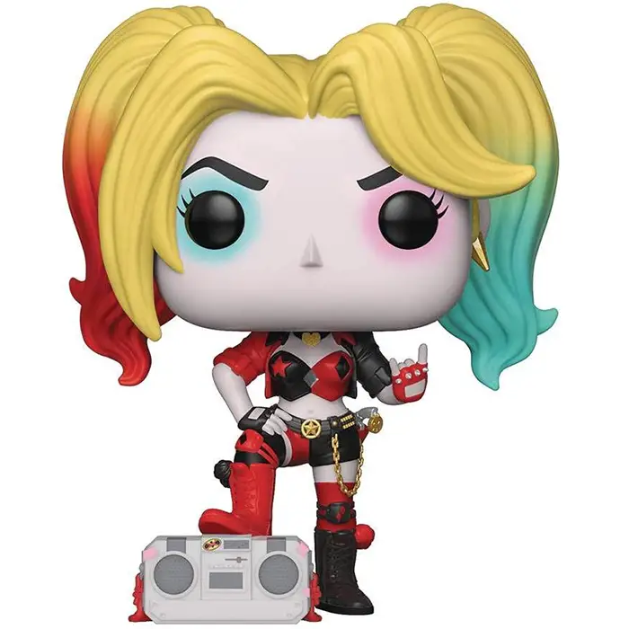 Figurine pop Harley Quinn Boombox - DC Comics - 1