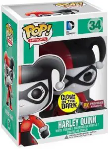 Figurine Harley Quinn – Brillant dans le noir – DC Comics- #34