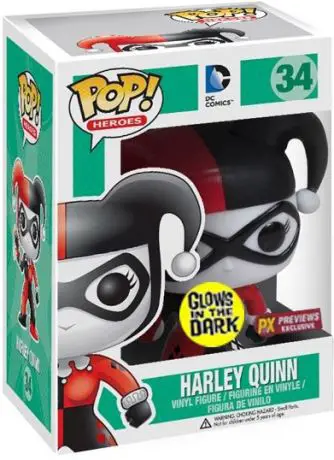 Figurine pop Harley Quinn - Brillant dans le noir - DC Comics - 1
