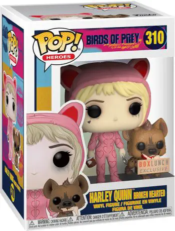 Figurine pop Harley Quinn Cur Brisé - Birds of Prey et la fantabuleuse histoire de Harley Quinn - 1