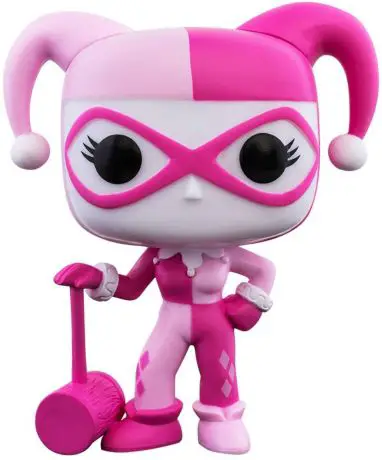 Figurine pop Harley Quinn (Cancer du Sein) - DC Super-Héros - 2