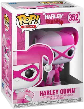 Figurine pop Harley Quinn (Cancer du Sein) - DC Super-Héros - 1