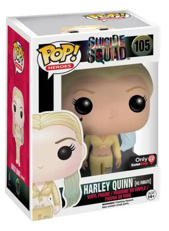 Figurine pop Harley Quinn Détenue - Suicide Squad - 1