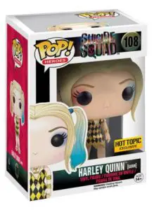 Figurine Harley Quinn en Robe – Suicide Squad- #108