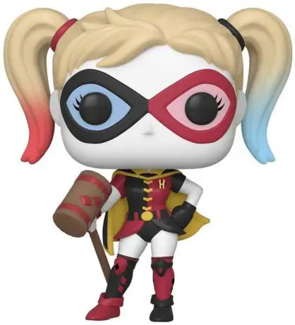 Figurine pop Harley Quinn en Robin - DC Super-Héros - 2