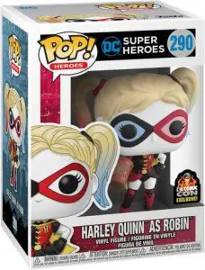 Figurine Harley Quinn en Robin – DC Super-Héros- #290