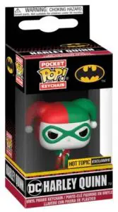 Figurine Harley Quinn Holiday – Porte clés – Batman