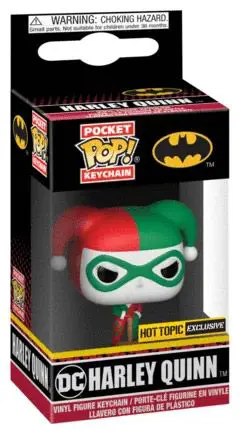Figurine pop Harley Quinn Holiday - Porte clés - Batman - 1