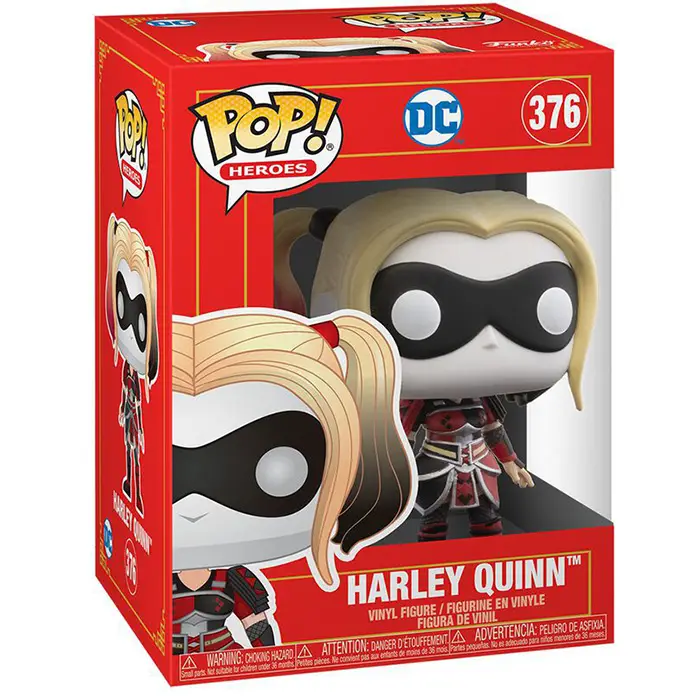 Figurine pop Harley Quinn Imperial Palace - DC Comics - 2