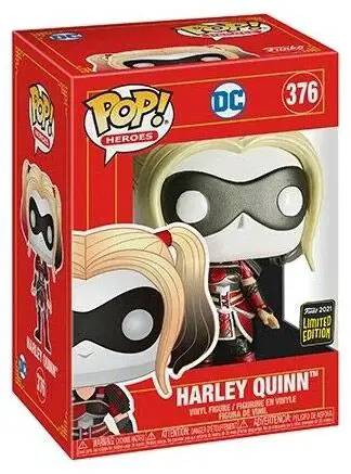 Figurine pop Harley Quinn Imperial Palace - Métallique - DC Comics - 1
