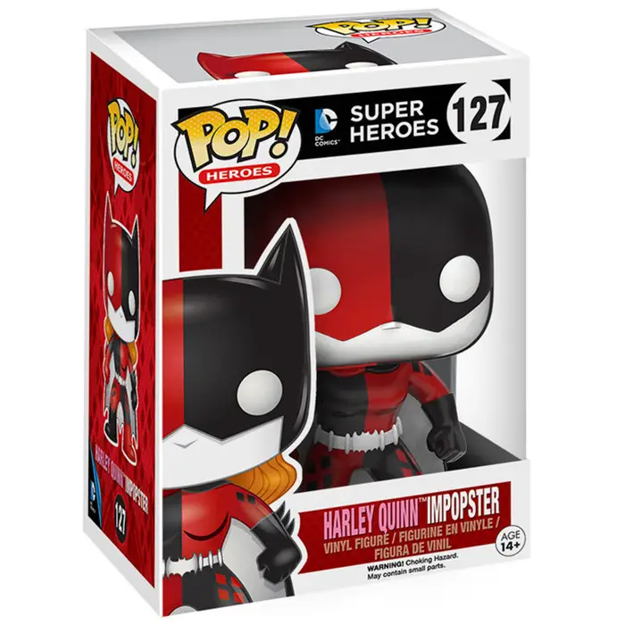 Figurine pop Harley Quinn Impopster Batgirl - Batman - 2