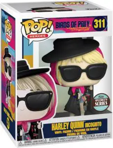 Figurine Harley Quinn Incognito – Birds of Prey et la fantabuleuse histoire de Harley Quinn- #311