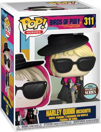Figurine pop Harley Quinn Incognito - Birds of Prey et la fantabuleuse histoire de Harley Quinn - 1