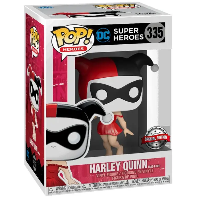 Figurine pop Harley Quinn Mad Love - DC Comics - 2