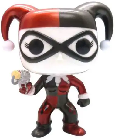 Figurine pop Harley Quinn - Métallique - DC Comics - 2