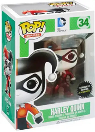 Figurine pop Harley Quinn - Métallique - DC Comics - 1
