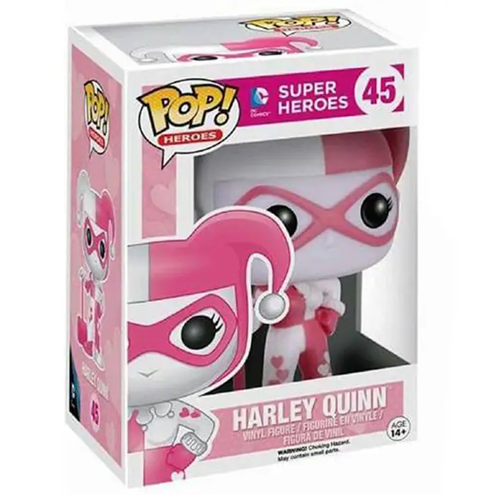 Figurine pop Harley Quinn pink - DC Comics - 2