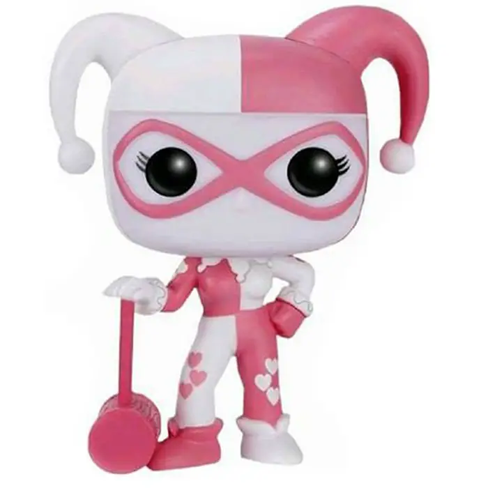 Figurine pop Harley Quinn pink - DC Comics - 1