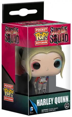 Figurine pop Harley Quinn - Porte-clés - Suicide Squad - 1