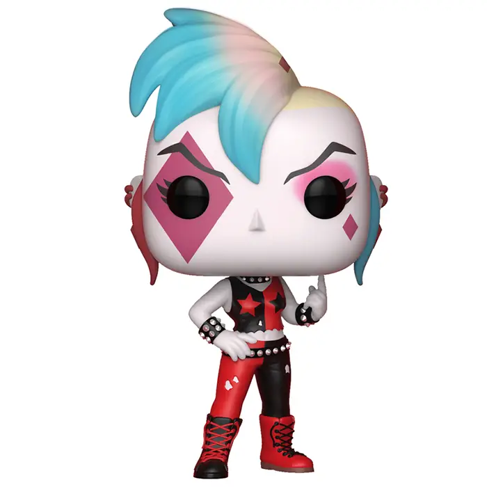 Figurine pop Harley Quinn Punk - DC Comics - 1