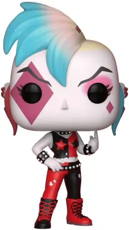 Figurine pop Harley Quinn Punk Rock - DC Super-Héros - 2