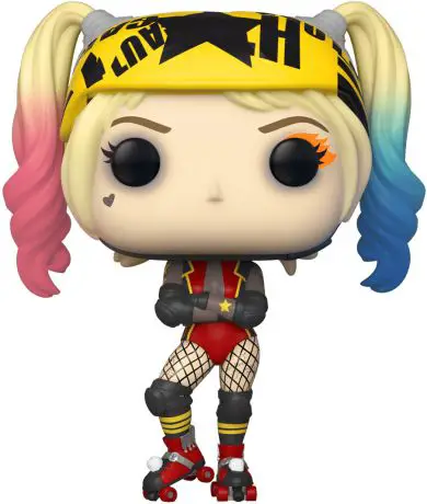 Figurine pop Harley Quinn Roller Derby - Birds of Prey et la fantabuleuse histoire de Harley Quinn - 2