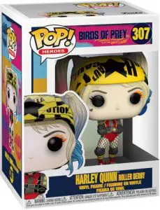 Figurine Harley Quinn Roller Derby – Birds of Prey et la fantabuleuse histoire de Harley Quinn- #307