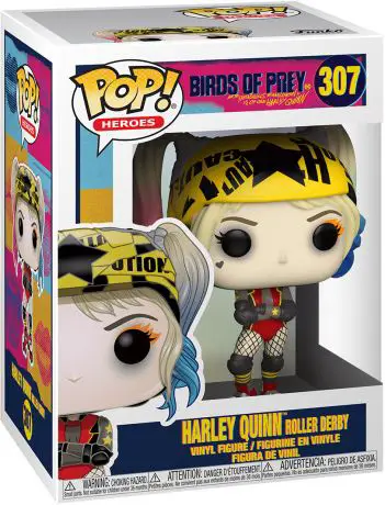 Figurine pop Harley Quinn Roller Derby - Birds of Prey et la fantabuleuse histoire de Harley Quinn - 1