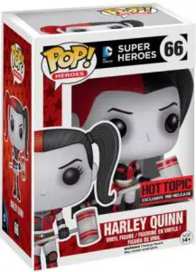 Figurine Harley Quinn Roller Derby – DC Super-Héros- #66