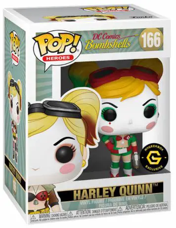 Figurine pop Harley Quinn - Vacances - DC Comics Bombshells - 1