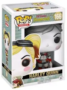 Figurine Harley Quinn – Vintage – DC Comics Bombshells- #166