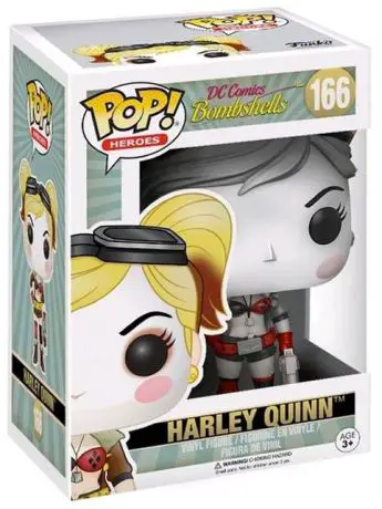 Figurine pop Harley Quinn - Vintage - DC Comics Bombshells - 1