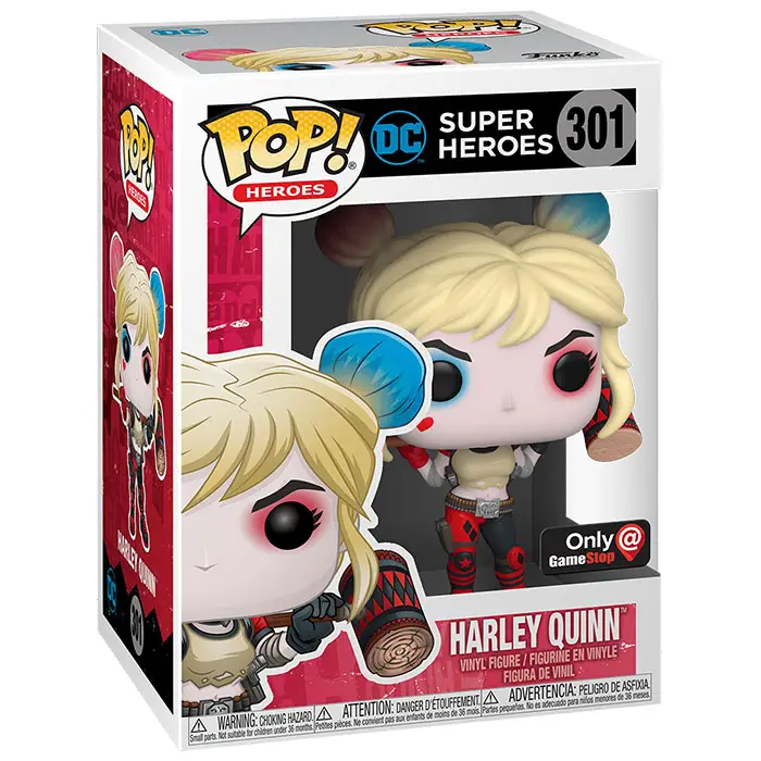 Figurine pop Harley Quinn with mallet - DC Comics - 2
