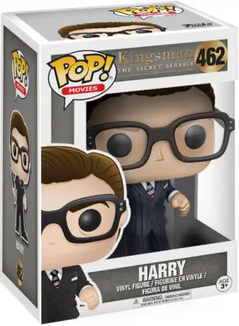 Figurine pop Harry - Kingsman : Services secrets - 1