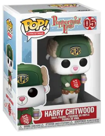 Figurine pop Harry Chitwood - Peppermint Lane - 1