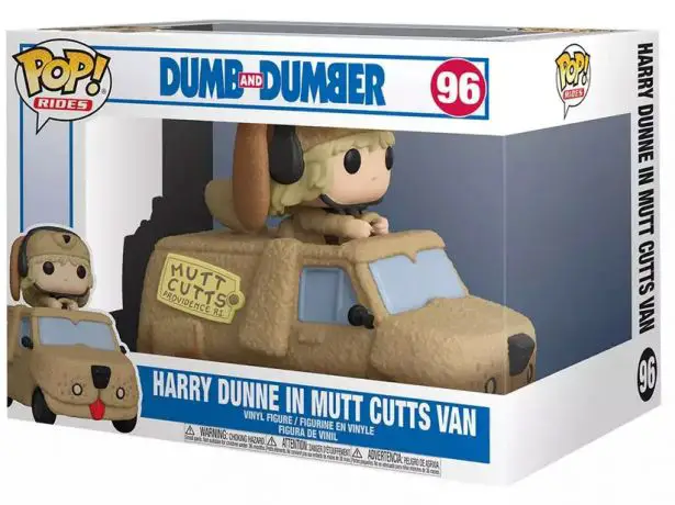Figurine pop Harry Dune dans une camionnette - Dumb et Dumber - 1