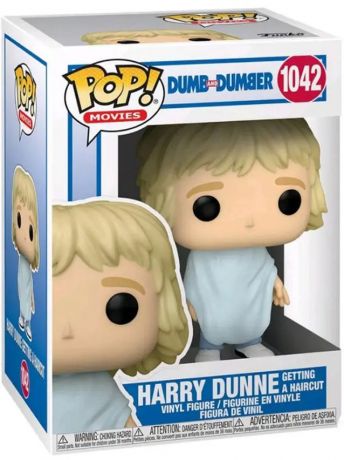 Figurine pop Harry Dunne se fait couper les cheveux - Dumb et Dumber - 1