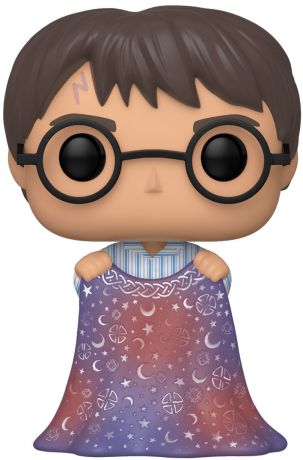 Figurine pop Harry Potter avec Cape d'Invisibilité - Harry Potter - 2