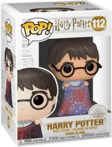 Figurine Harry Potter avec Cape d’Invisibilité – Harry Potter- #112