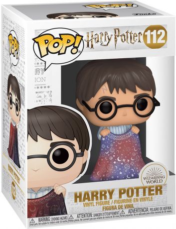 Figurine pop Harry Potter avec Cape d'Invisibilité - Harry Potter - 1