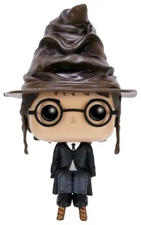 Figurine pop Harry Potter avec Choixpeau - Harry Potter - 2