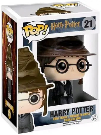 Figurine pop Harry Potter avec Choixpeau - Harry Potter - 1