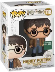 Figurine Harry Potter avec Deux Baguettes – Harry Potter- #118